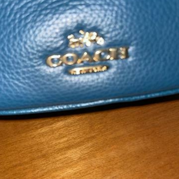 Coach fanny pack and coach purse